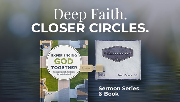 Deep faith. Closer circles.