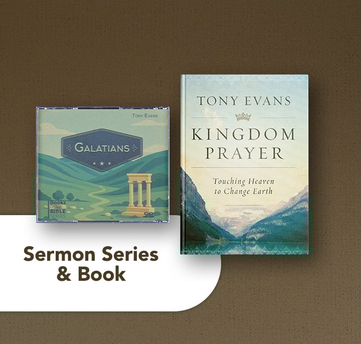 Galatians CDs + Kingdom Prayer book