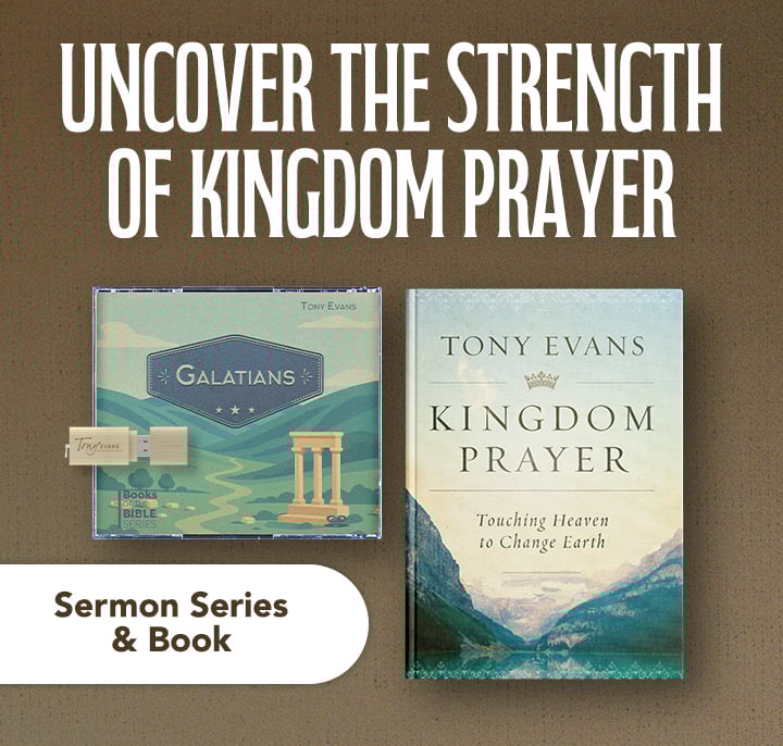 Current offer: Galatians and Kingdom Prayer book