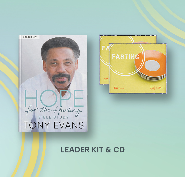 Fasting Vol. 1 & 2 series and Hope for the Hurting