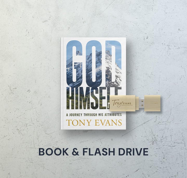 Soul Starved flash drive + God Himself bk