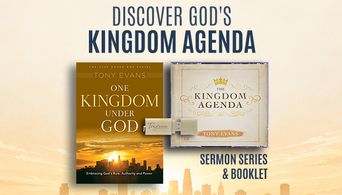 Discover God's Kingdom Agenda