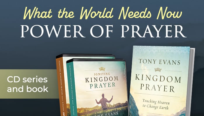 Current Offer: Igniting Kingdom Prayer Volume 1 & 2 CD Series AND Kingdom Prayer Book