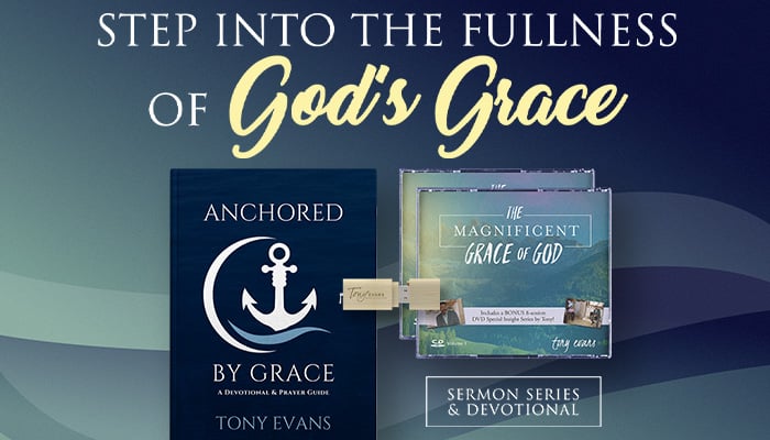 Step into the fullness of God’s grace.