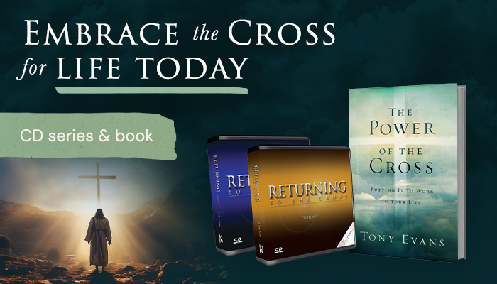 Current Offer: Returning to the Cross CD series and The Power of the Cross book