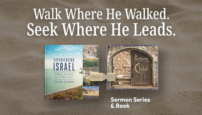 Pursuing Christ series and Experiencing Israel book 