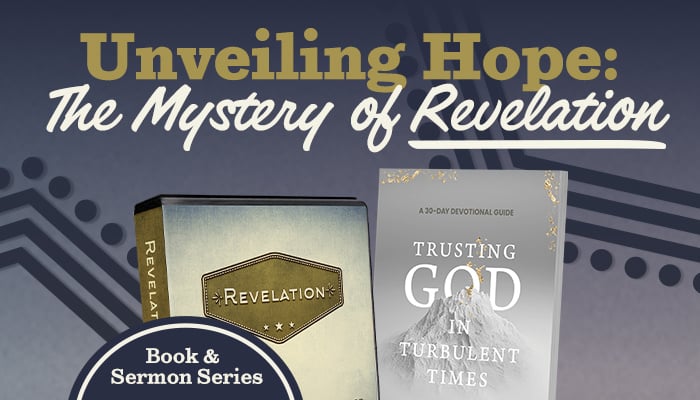 Current Offer: Revelation CD series and Trusting God in Turbulent Times