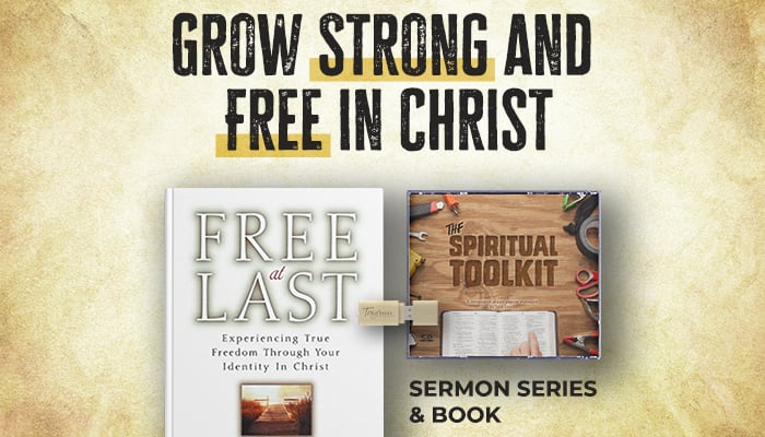 Current offer: Spiritual Toolkit Series + Free at Last book