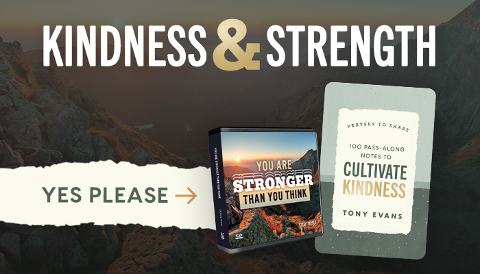 Current Offer: You Are Stronger Than You Think (Compilation) CD Series AND Prayers to Share Kindness Cards