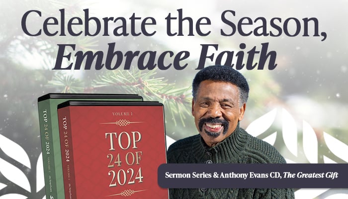 Top 24 of 2024 CD series AND Anthony Evan’s Christmas Album