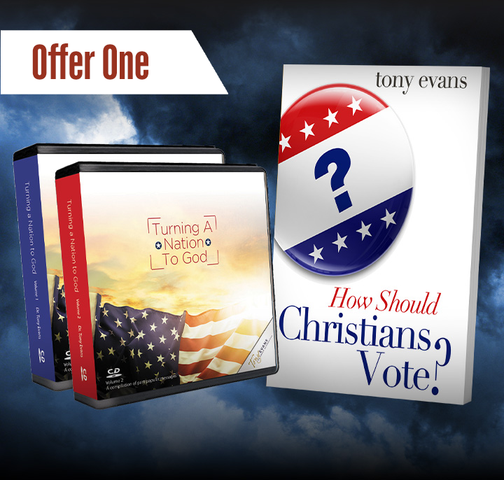 Turning a Nation to God V1 & 2 AND How Should Christians Vote booklet