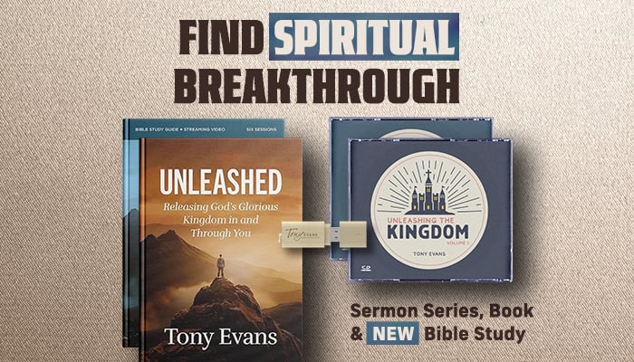 Find spiritual breakthrough. Current offer: Unleashing the Kingdom sermon series, book (hardcover) and NEW Bible study, "Unleashed" Find spiritual breakthrough. Current offer: Unleashing the Kingdom sermon series, book (hardcover) and NEW Bible study, "Unleashed"