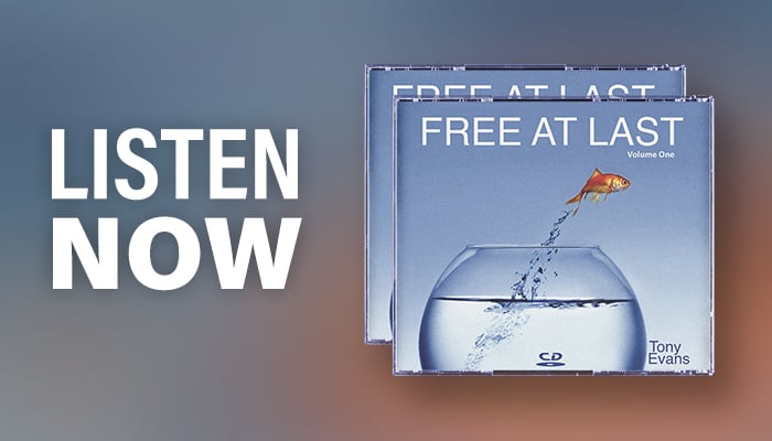 Listen Now: Free At Last sermon series by Dr. Tony Evans