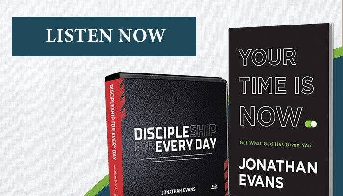 Listen now: Discipleship for Every Day sermon series by Jonathan Evans