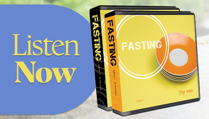 Listen Now from Dr. Tony Evans: Fasting series