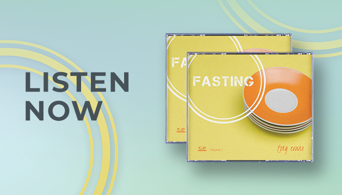 Listen now: Fasting sermon series by Dr. Tony Evans Listen now: Fasting sermon series by Dr. Tony Evans