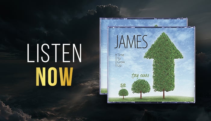Listen now: James sermon series by Dr. Tony Evans Listen now: James sermon series by Dr. Tony Evans