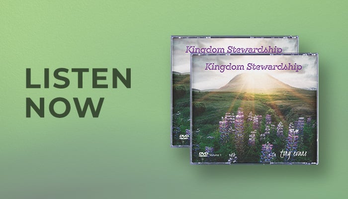Listen now: Kingdom Stewardship sermon series by Dr. Tony Evans
