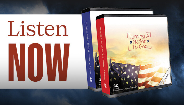 Listen Now from Dr. Tony Evans: Turning A Nation to God series