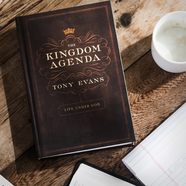 The Kingdom Agenda book
