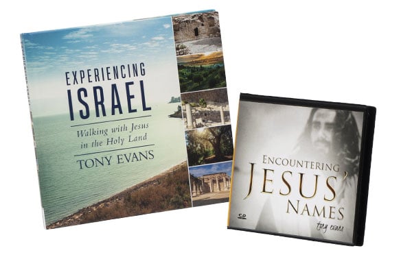 Experiencing Israel and Jesus' Names