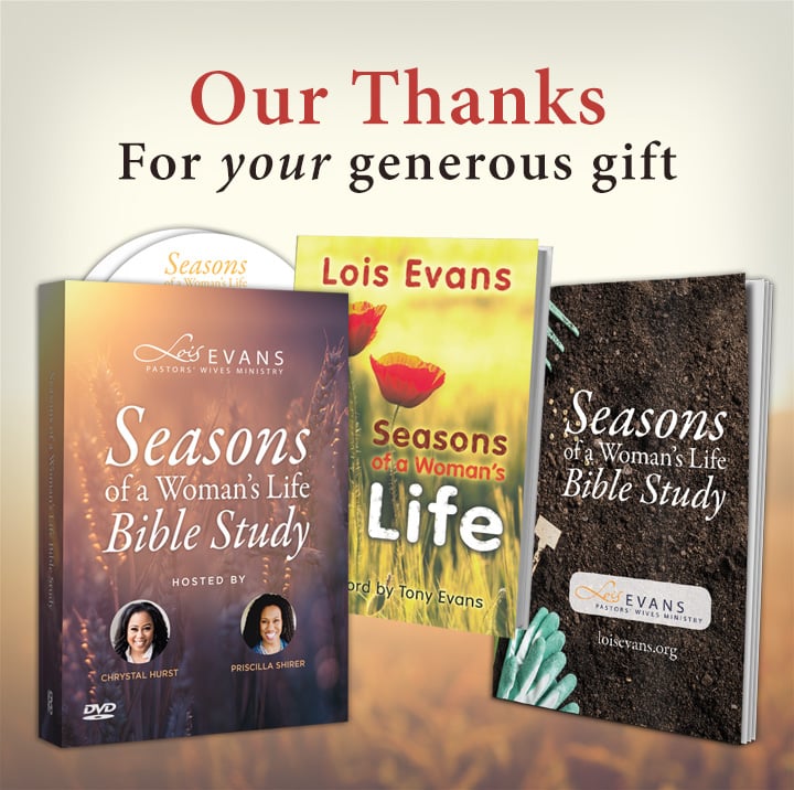 Seasons of a Woman's Life Bible Study Offer