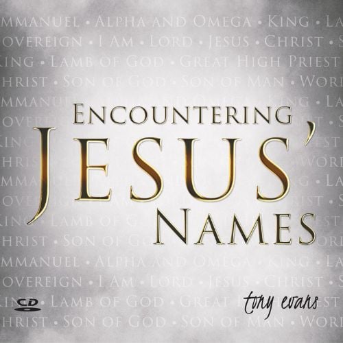 Encountering Jesus' Names - CD Series