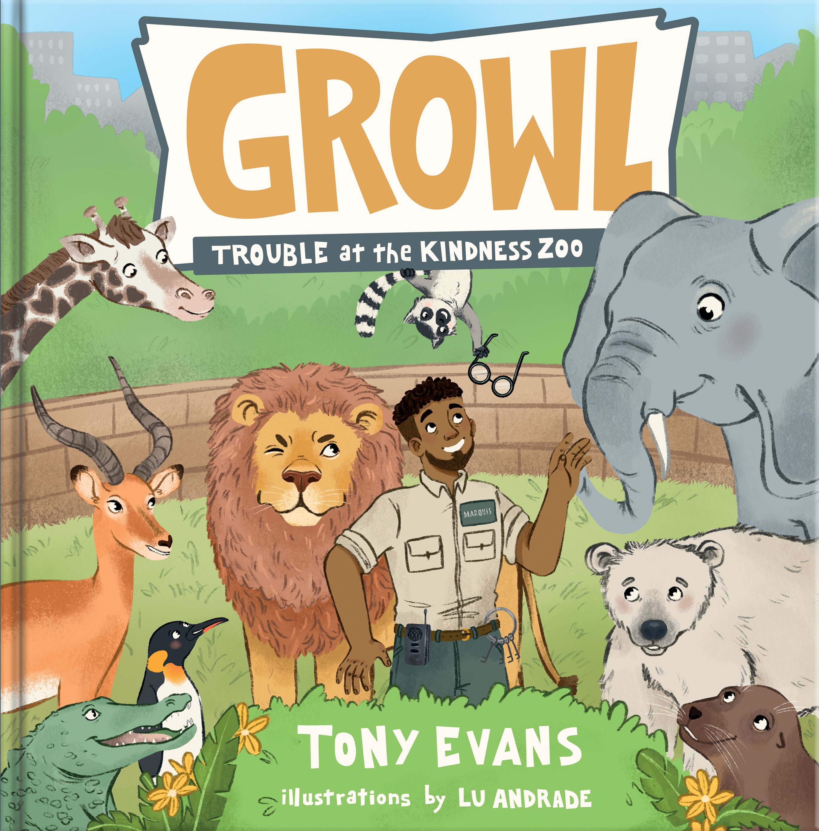 Growl: Trouble at the Kindness Zoo