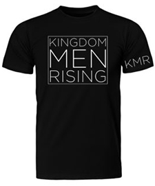 Kingdom Men Rising Square Shirt