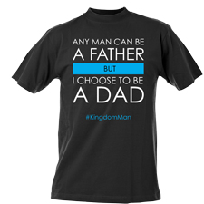 I Choose To Be A DAD T- Shirt: Medium