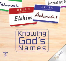 Knowing God's Names Vol. 2- CD Series