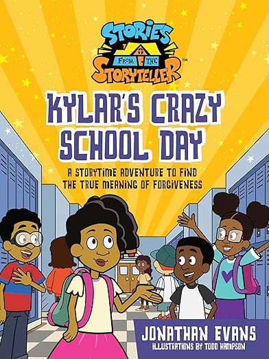 Kylar's Crazy School Day