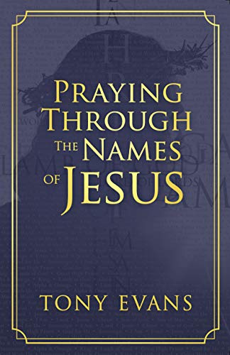 Praying Through the Names of Jesus - Book