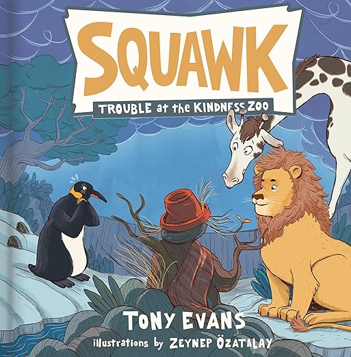 Squawk: Trouble at Kindness Zoo