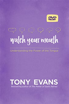 Watch Your Mouth Bible Study DVD