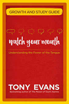 Watch Your Mouth Personal Study Guide (RED)