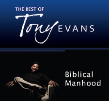 Fathers Faith and Family (Best of Tony Evans Biblical Manhood Series)