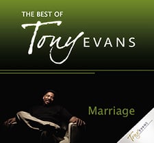 The Best of Tony Evans: Marriage- CD Series