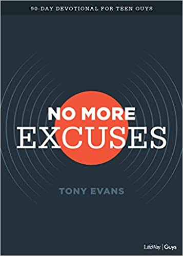 No More Excuses Teen Devotional