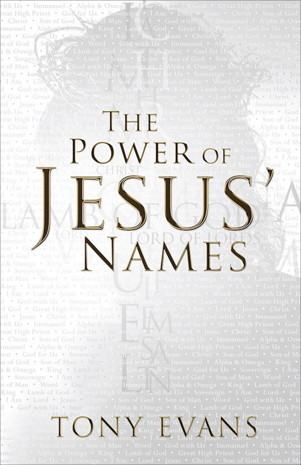 The Power of Jesus' Names - Book