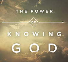 The Power of Knowing God DVD