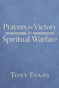 Prayers for Victory in Spiritual Warfare (Leather Edition)
