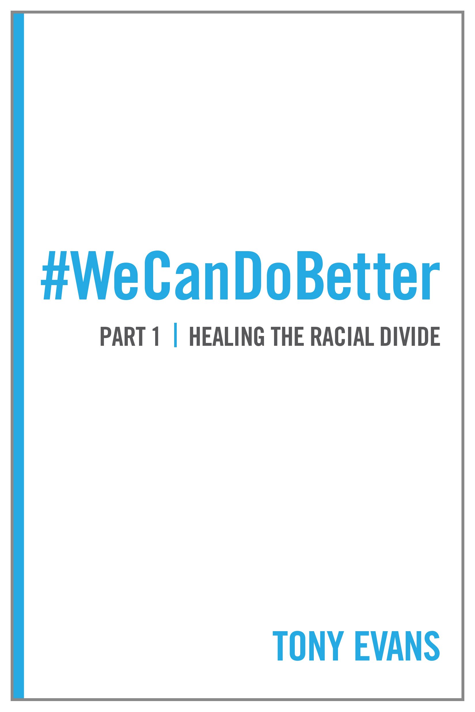 We Can Do Better (Part 1) Booklet