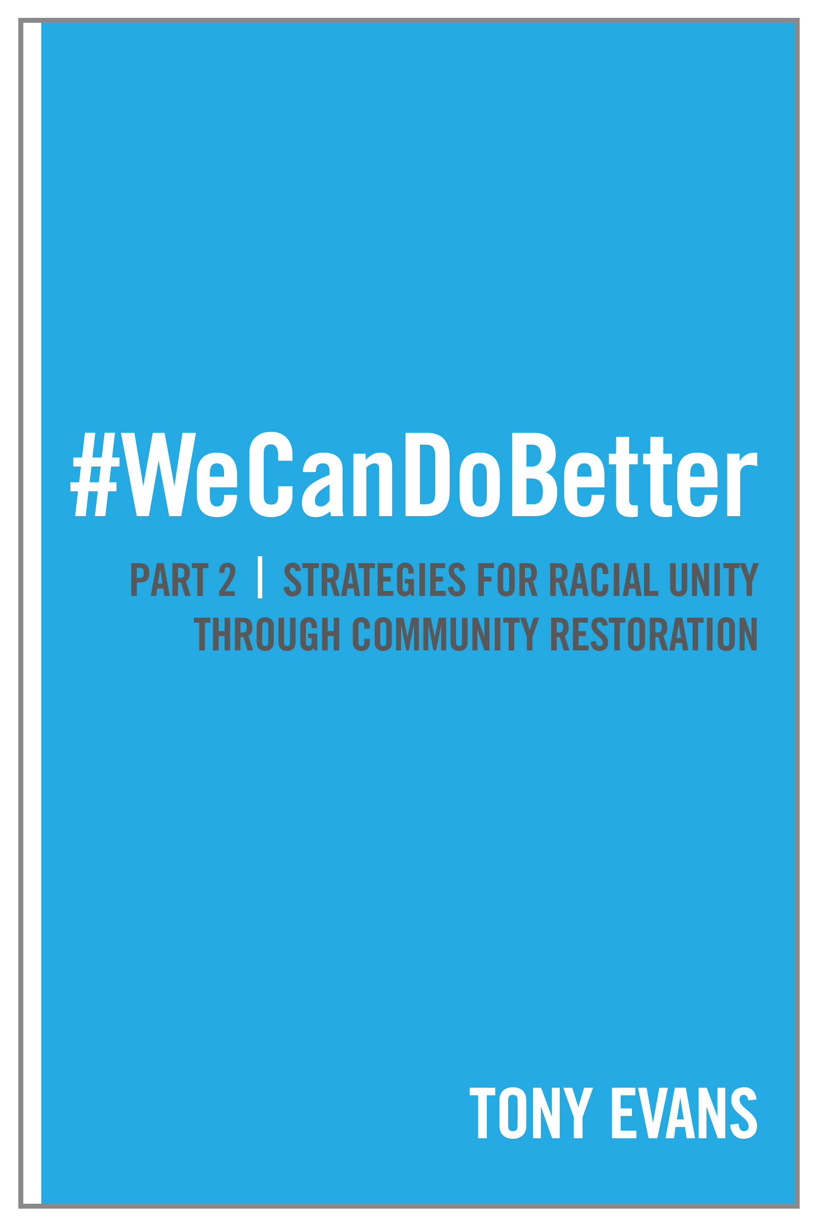 We Can Do Better (Part 2) Booklet