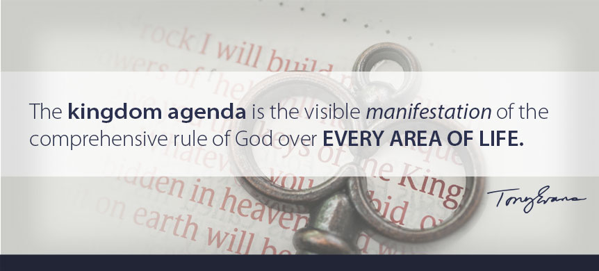 The Kingdom Agenda | Tony Evans