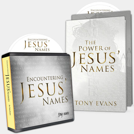 The Power of Jesus’ Names – Bible Study
