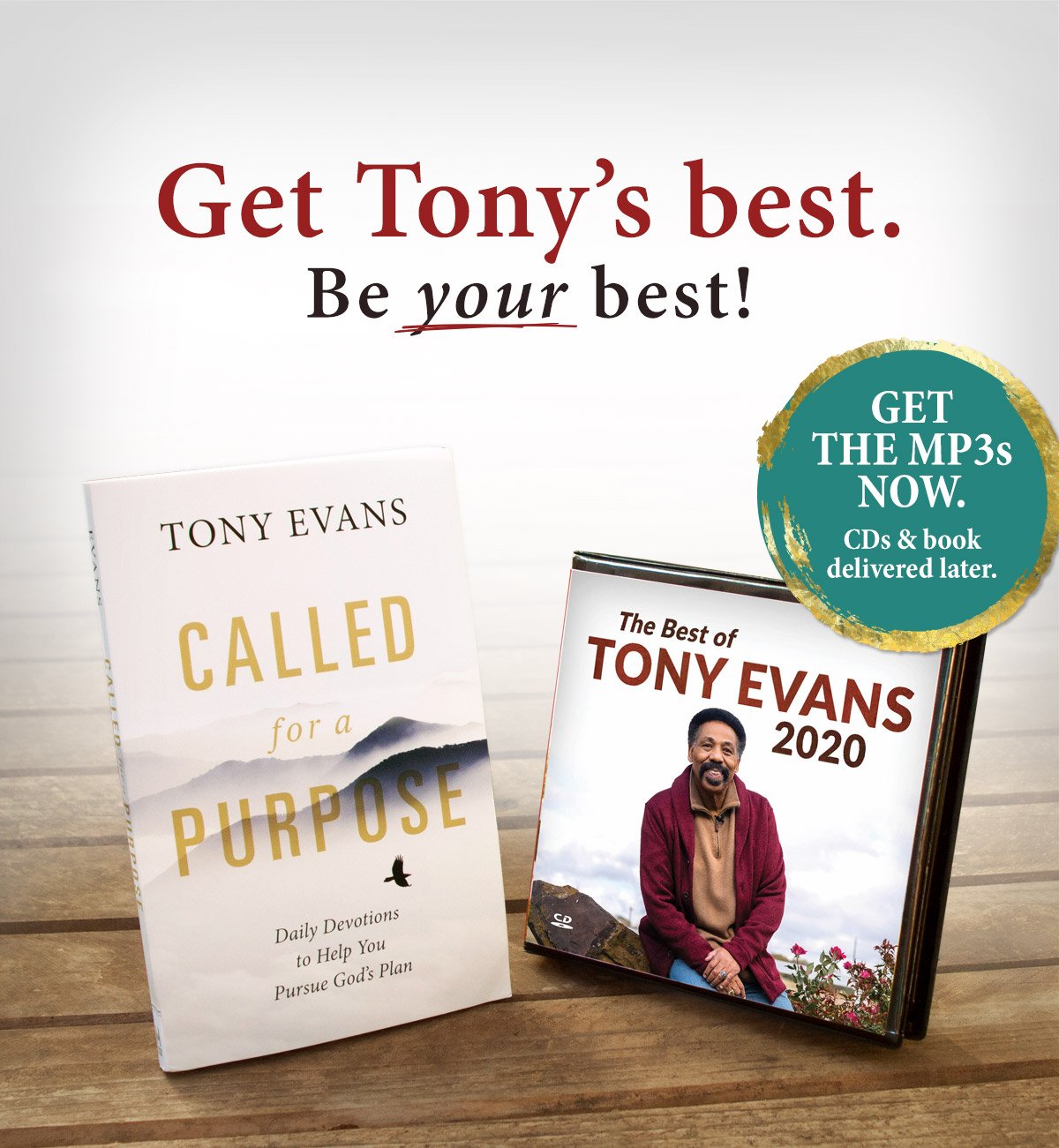 The Best of Tony Evans