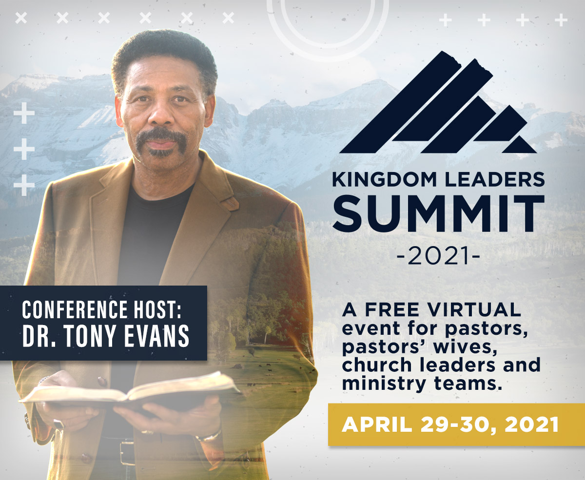 Kingdom Leaders Summit with Tony Evans