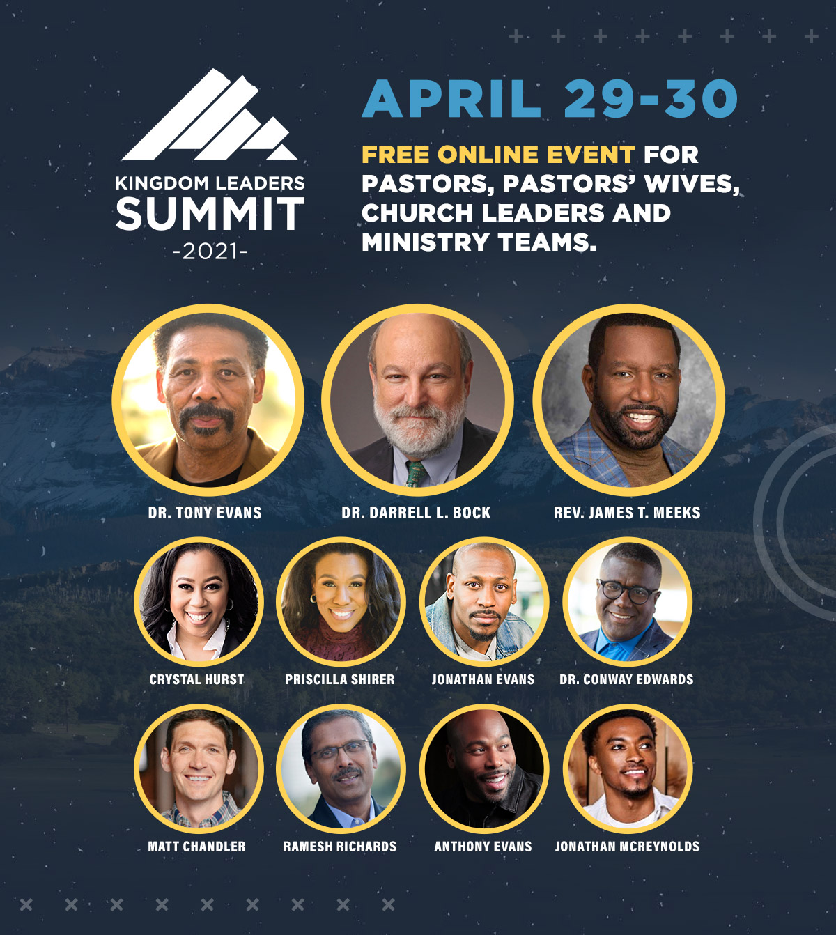 Kingdom Leaders Summit with Tony Evans