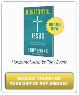 Horizontal Jesus by Tony Evans